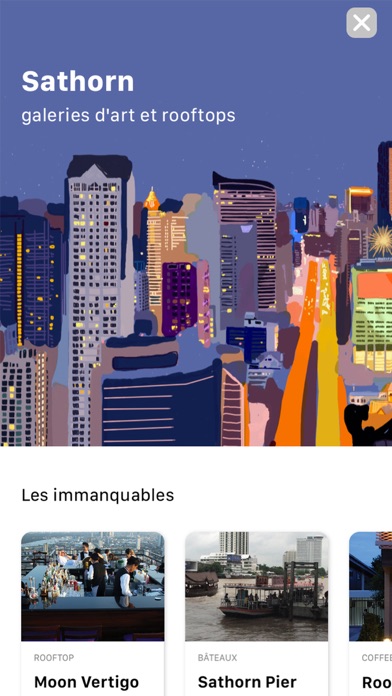 Screenshot #2 pour Walk in Bangkok