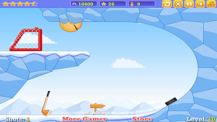 Fancy ice hockey screenshot-3