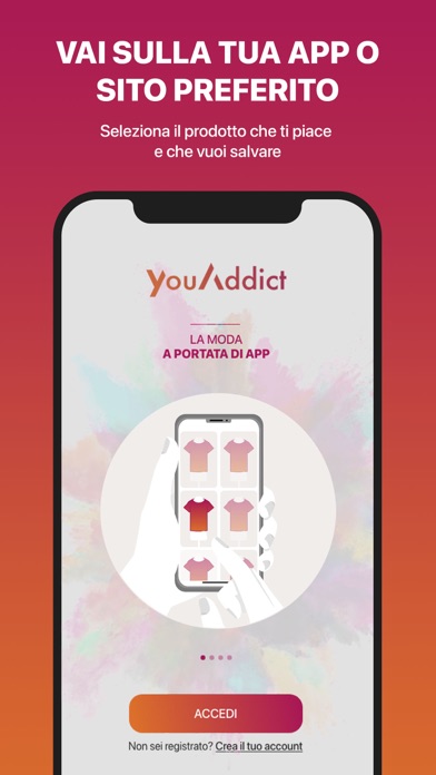 YouAddict Screenshot