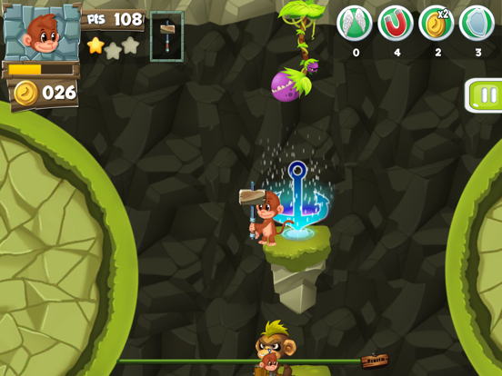 Monkey's Adventure Island iPad screenshot
