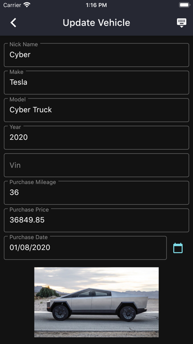 Auto Maintenance Screenshot 5 of 9