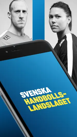 Svenska Handbollslandslaget screenshot 1