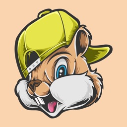 Animal Toon Stickers