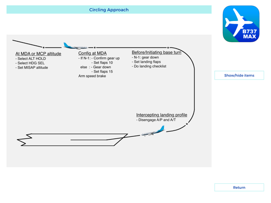 iTrain B737MAX iPad screenshot 5 - Education app