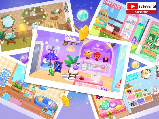 BoBo World: Princess Salon iPad screenshot