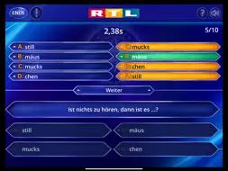 Wer wird Millionär? Training screenshot 16