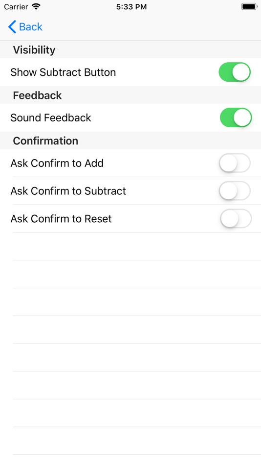 #3. Counter 1 (iOS) Podle: Roberto Panetta