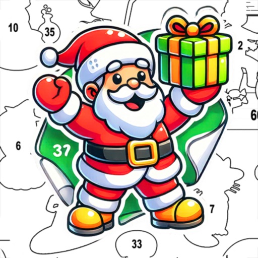 Christmas Sticker Puzzle Games