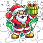 Christmas Sticker Puzzle Games