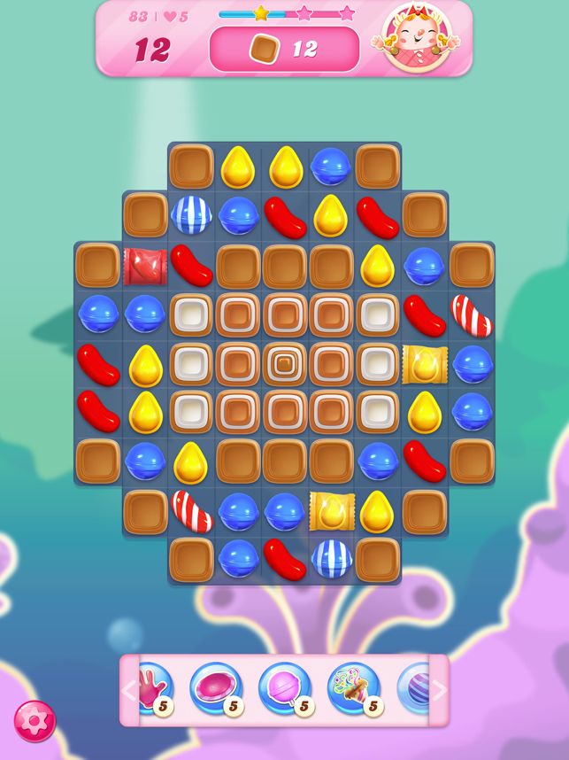 ‎Candy Crush Saga תמונות מסך