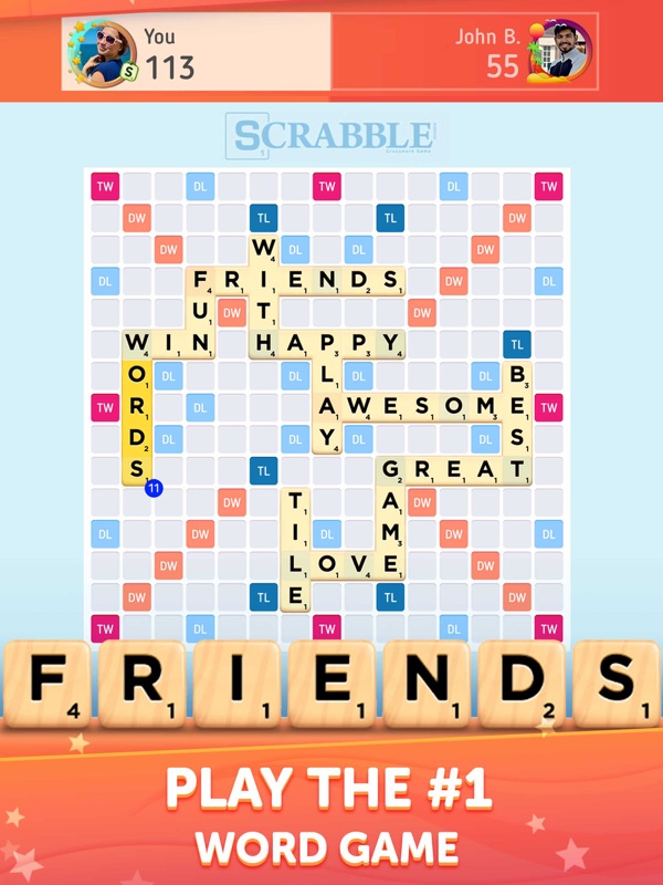 Scrabble® GO – Fun with Words! screenshot 9
