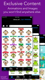 Fun Animations - MMS Texting iphone bilder 1
