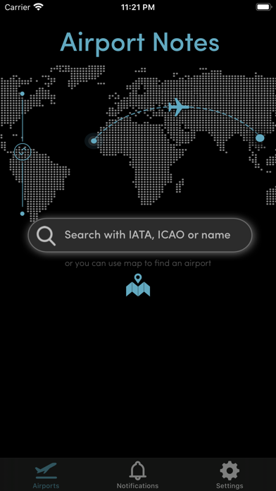 Airport Notes Screenshot 2 of 8