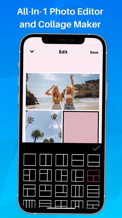 PicMerger Edit Pics & Collages screenshot-4