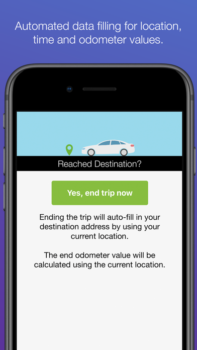 Screenshot #2 pour Travel Logs - Vehicle Logbook