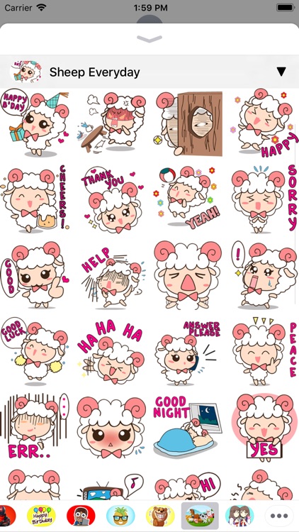 Animals Stickers • screenshot-4