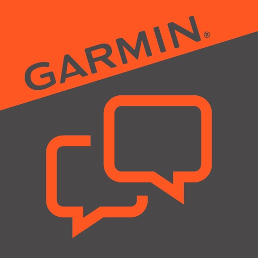 Garmin Messenger™ iOS App