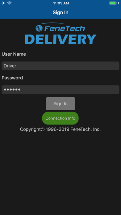 FeneTech Delivery Screenshot 5 of 6