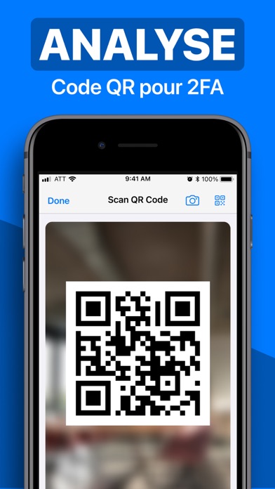 Screenshot #1 pour Authenticator 7