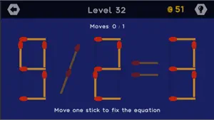 Math Sticks - Puzzle Game screenshot 4