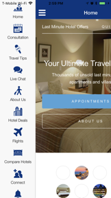 Last Minute Hotels & Motels screenshot
