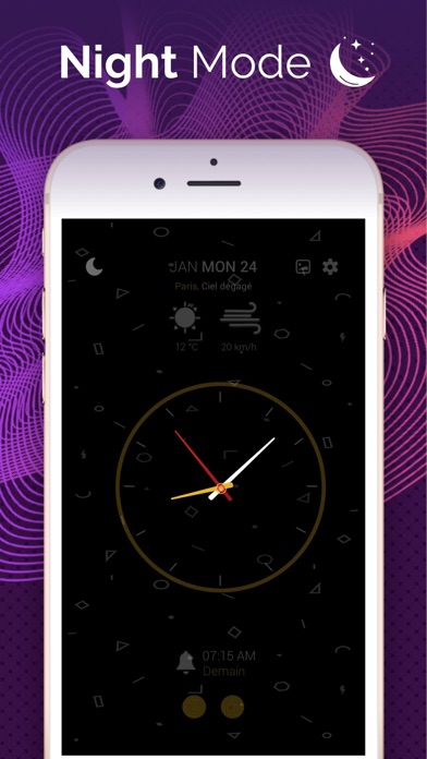 Alarm Clock Radio & Reminders Screenshot