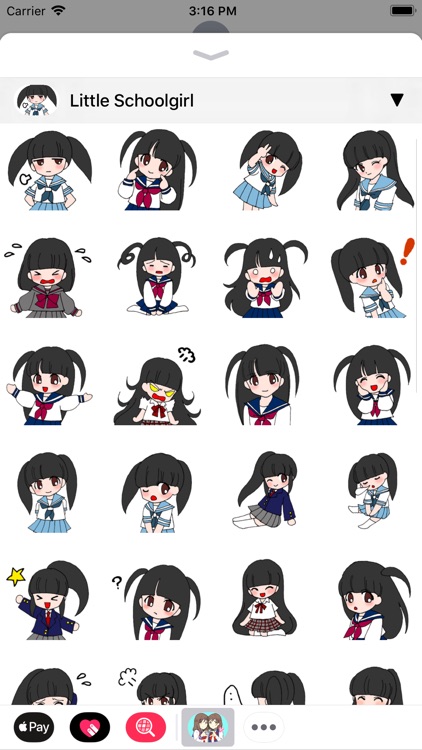 School Stickers • screenshot-4