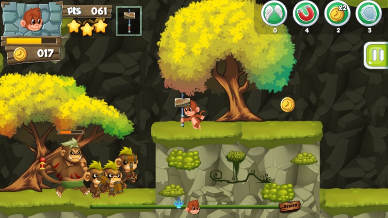 Monkey's Adventure Island screenshot 7