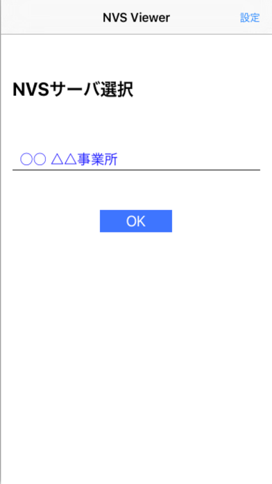 NVS Viewer app screenshot
