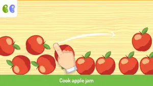 B&B Apple Jam - Cooking Game screenshot 4