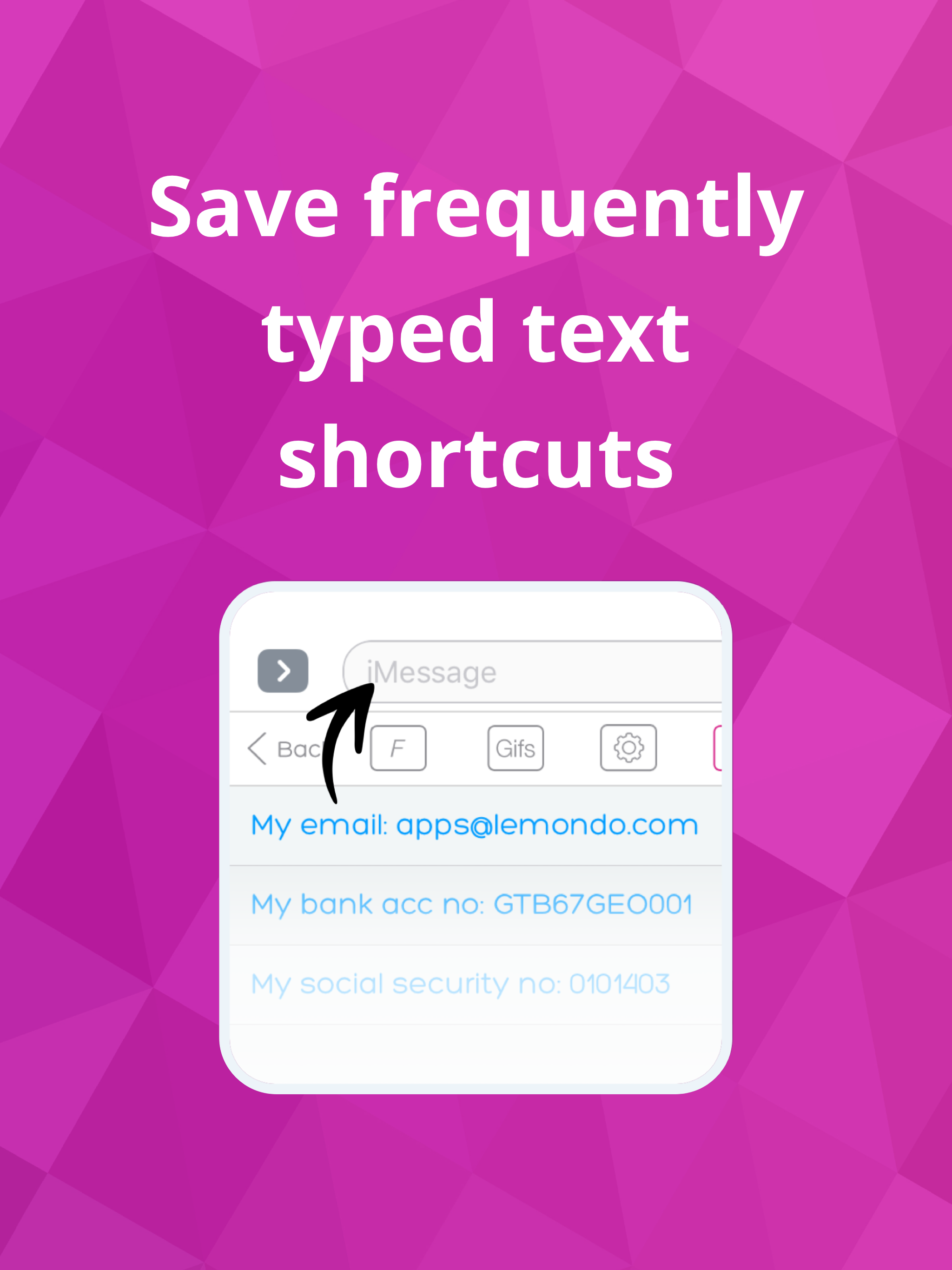 Keyboard Skins for iPhone