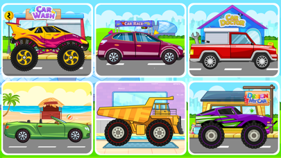 Car Wash & Car Games for Kids Screenshot