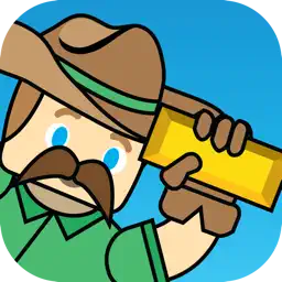 Cowboy Gold Round-Up app icon