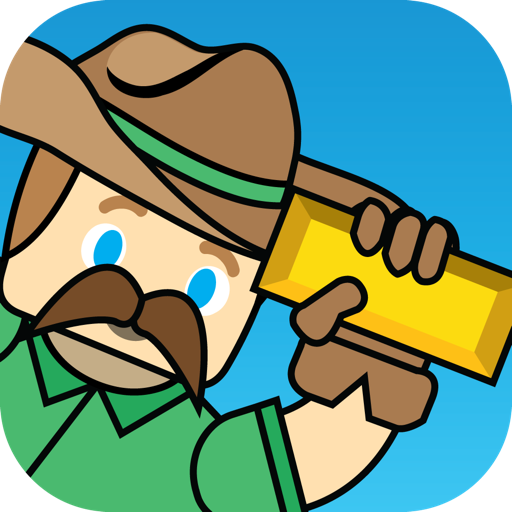 Cowboy Gold Round-Up app icon