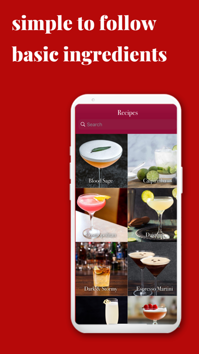 Screenshot #2 pour Negroni - Cocktails