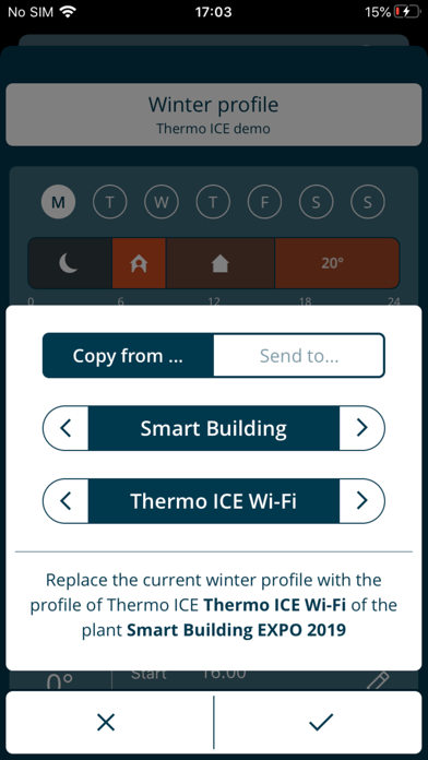 ThermoICE 2.0 screenshot