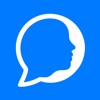 Whispo: Talk to Anyone app icon - Social Networking app for iPhone