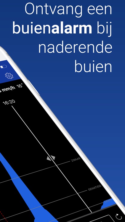 Buienalarm: weather & rain app