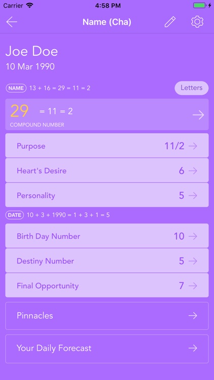 Pocket Numerology Pro