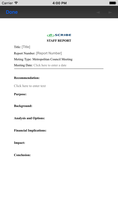 Screenshot #3 pour Approval Manager