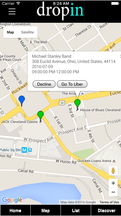 Drop In (an event finder)