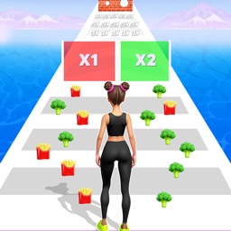 Jeux de course d'athlètes