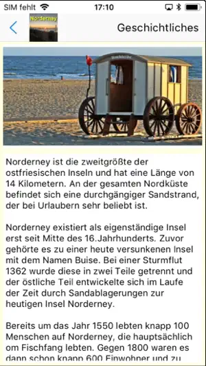 Norderney App für den Urlaub screenshot 3