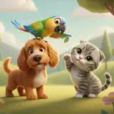 Whiskers Pets & Friends - App-Symbol