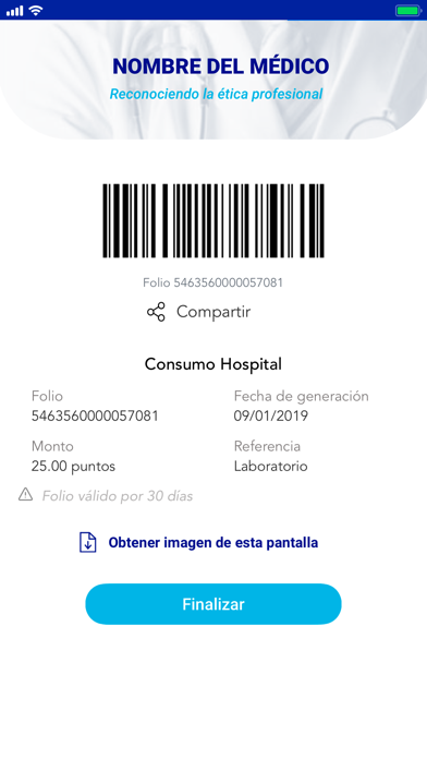 Médica Sur contigo Screenshot