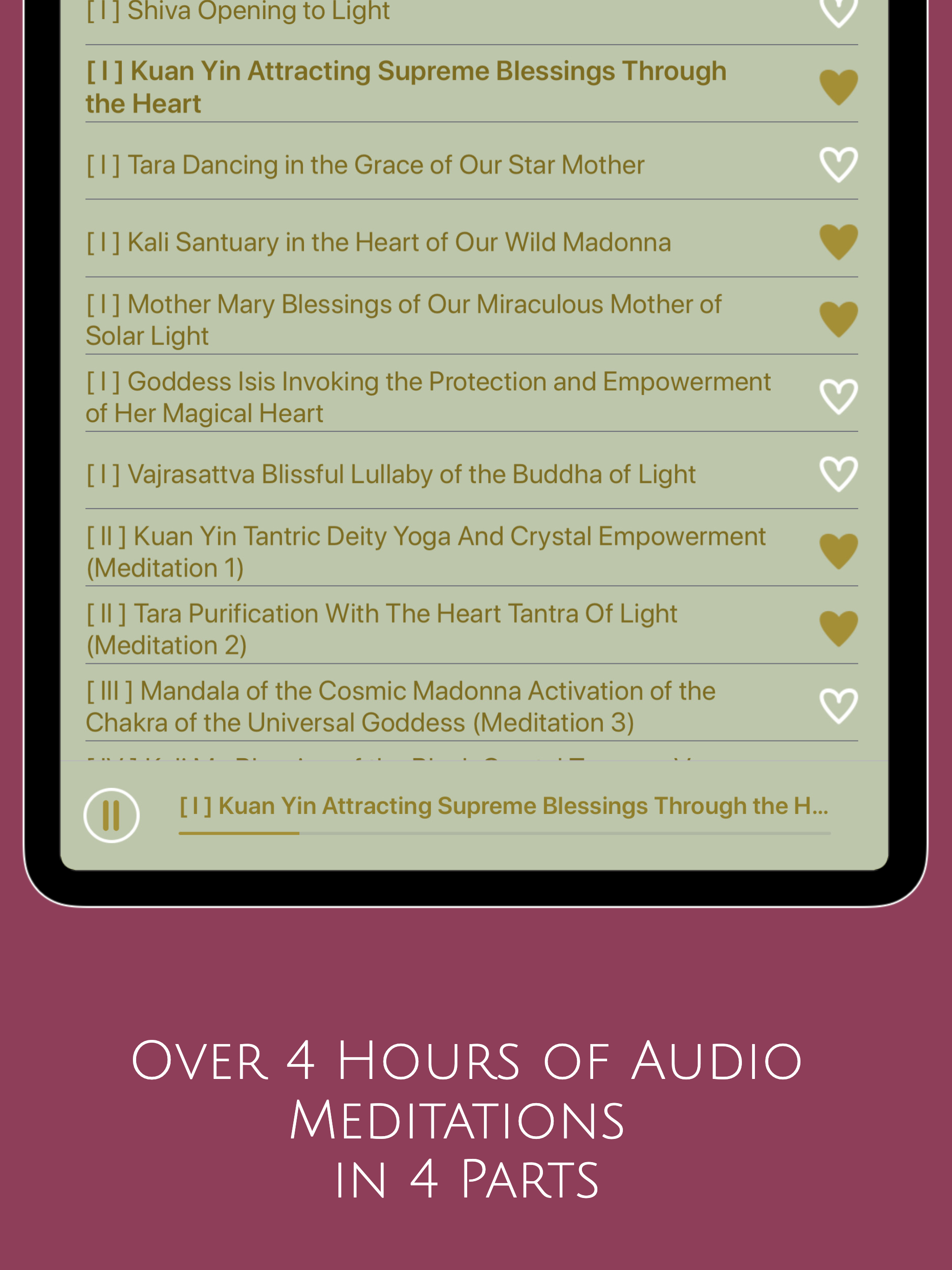 The Kuan Yin Transmission screenshot 11