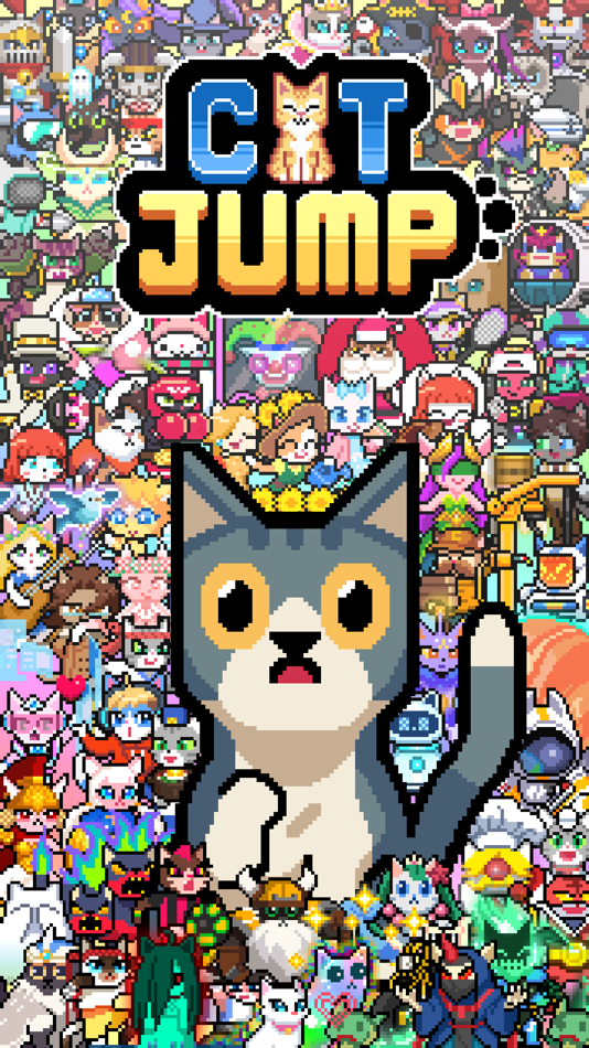 #9. Cat Jump (Global) (iOS) 由: Seeplay Inc.