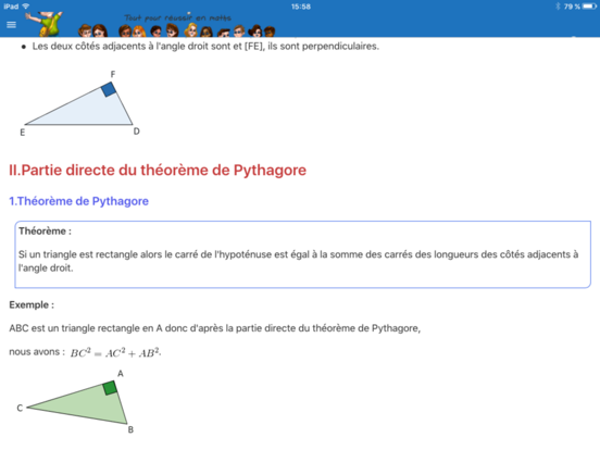 Screenshot #6 pour Mathématiques Web