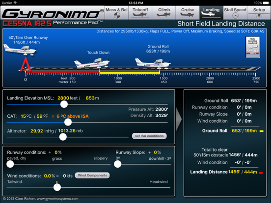 C182S iPad screenshot 5 - Reference app