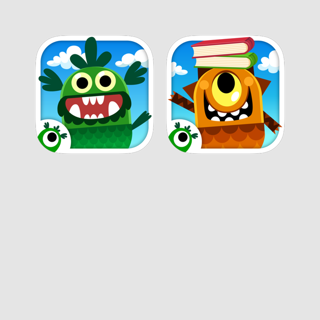‎Monster Reading Bundle on the App Store